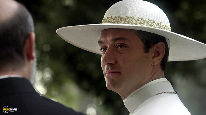 A still #40 from The Young Pope (2016) With Jude Law