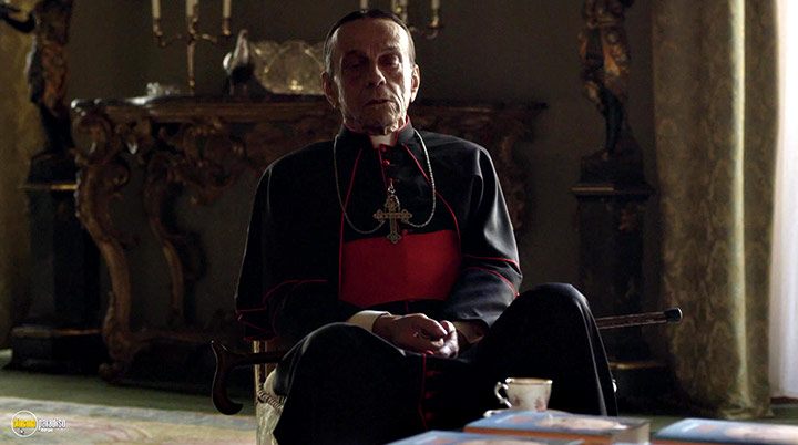 A still #39 from The Young Pope (2016) With Toni Bertorelli