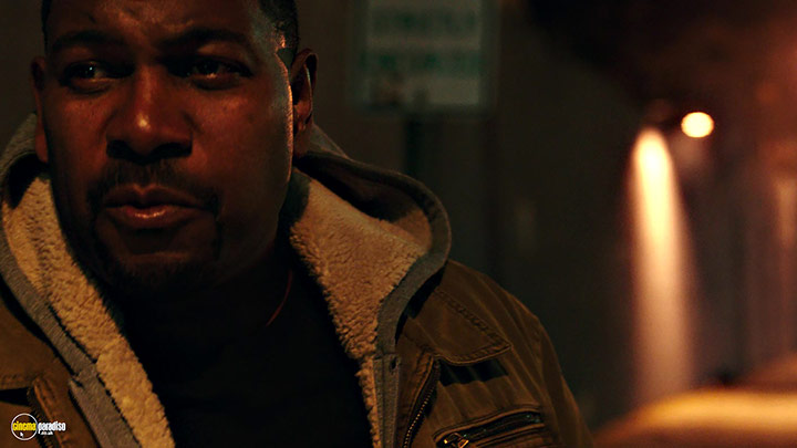 A still #31 from The Purge: Election Year (2016) With Mykelti Williamson