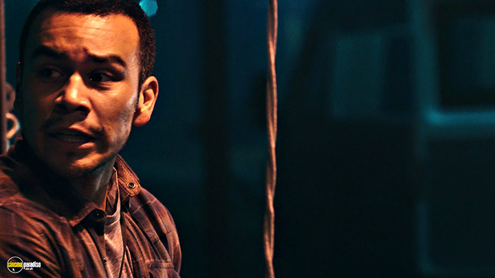 A still #25 from The Purge: Election Year (2016) With Joseph Julian Soria