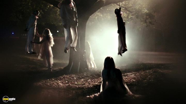A still #24 from The Purge: Election Year (2016)
