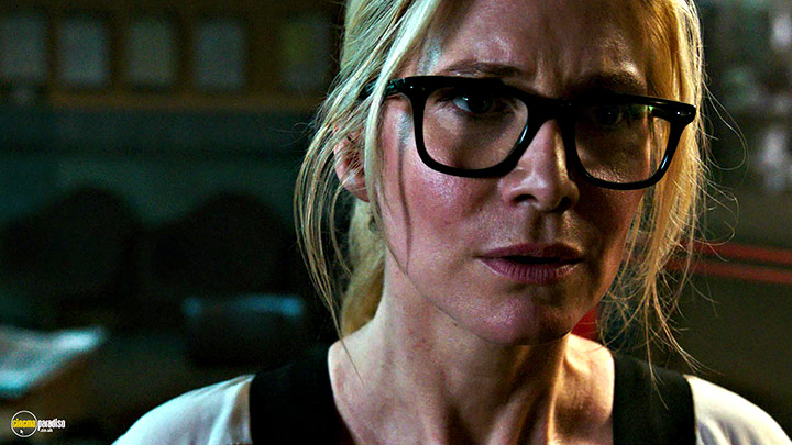 A still #20 from The Purge: Election Year (2016) With Elizabeth Mitchell