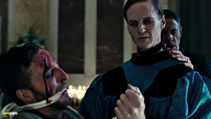 A still #16 from The Purge: Election Year (2016) With Kyle Secor