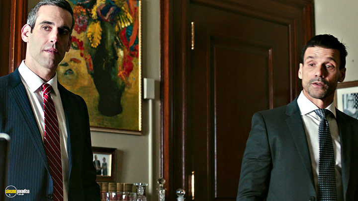 A still #11 from The Purge: Election Year (2016) With Frank Grillo