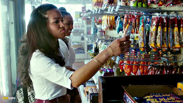 A still #10 from The Purge: Election Year (2016) With Juani Feliz