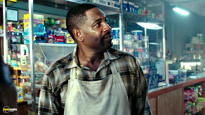 A still #1 from The Purge: Election Year (2016) With Mykelti Williamson
