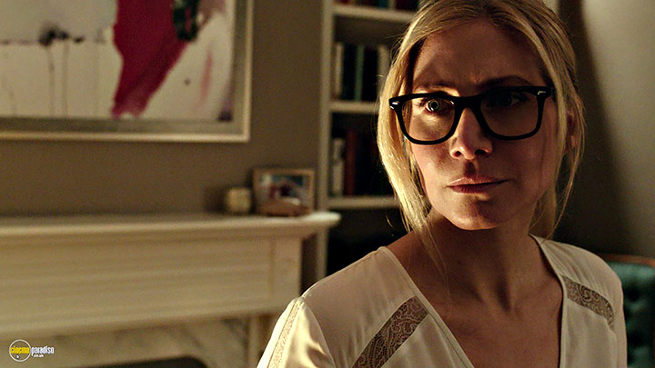 A still #6 from The Purge: Election Year (2016) With Elizabeth Mitchell