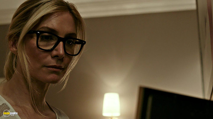 A still #3 from The Purge: Election Year (2016) With Elizabeth Mitchell