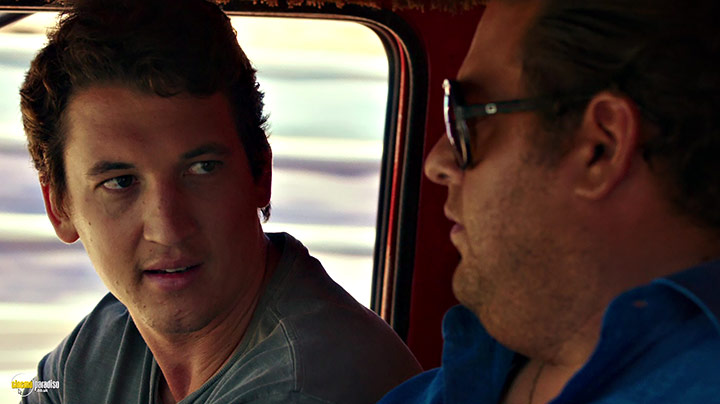 A still #33 from War Dogs (2016) With Jonah Hill And Miles Teller