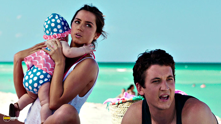 A still #24 from War Dogs (2016) With Ana de Armas And Miles Teller