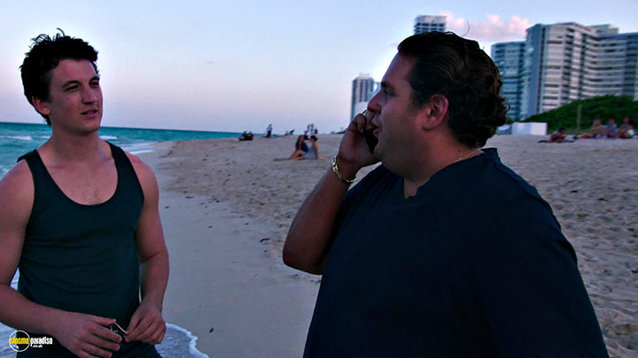 A still #3 from War Dogs (2016) With Jonah Hill And Miles Teller