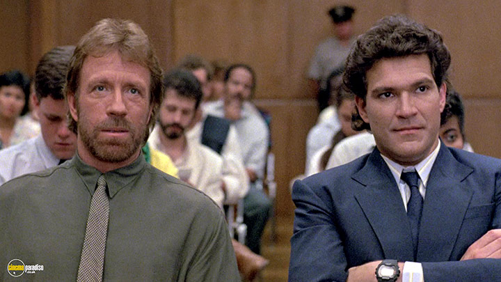 A still #1 from The Delta Force 2 (1990)