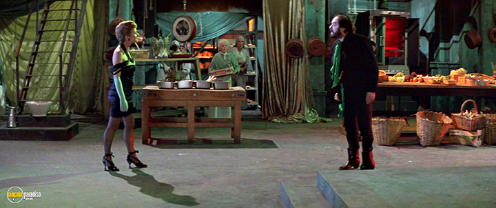 A still #26 from The Cook, the Thief, His Wife and Her Lover (1989)