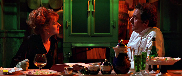 A still #18 from The Cook, the Thief, His Wife and Her Lover (1989)