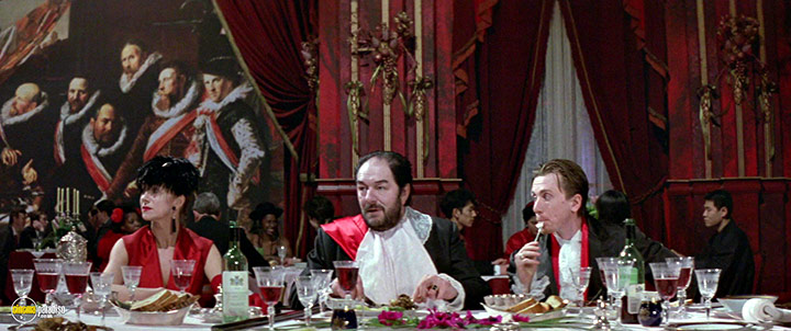 A still #14 from The Cook, the Thief, His Wife and Her Lover (1989)