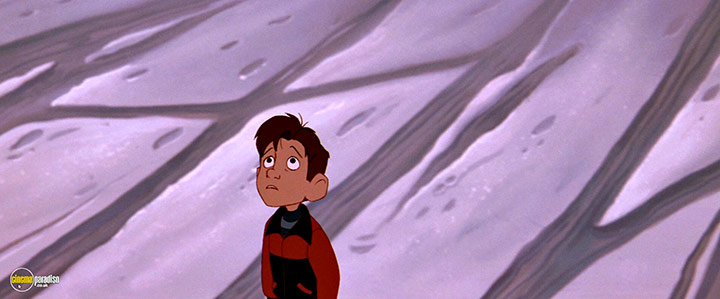 A still #1 from The Iron Giant (1999)