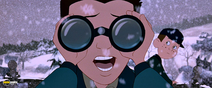 A still #2 from The Iron Giant (1999)