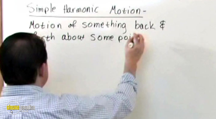 A still #2 from The Physics Tutor 2: Oscillations and Simple Harmonic Motion: Part 1 (2011)