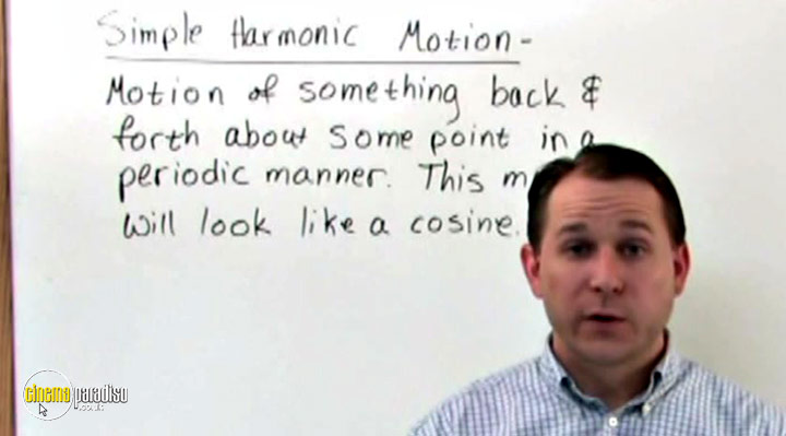 A still #3 from The Physics Tutor 2: Oscillations and Simple Harmonic Motion: Part 1 (2011)