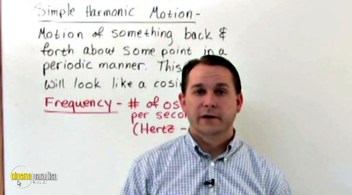 A still #4 from The Physics Tutor 2: Oscillations and Simple Harmonic Motion: Part 1 (2011)