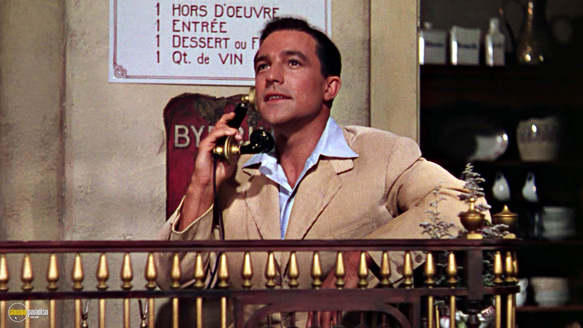 A still from An American in Paris (1951) 