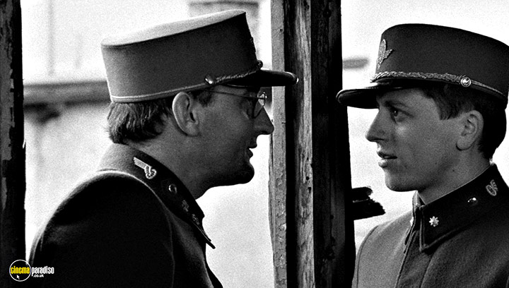 A still #17 from Closely Observed Trains (1966)