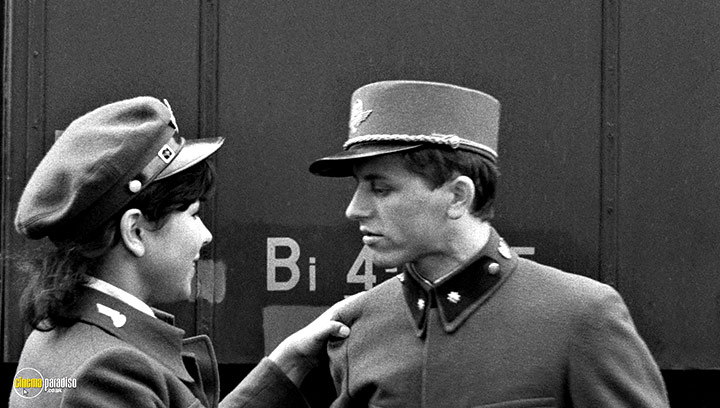 A still #16 from Closely Observed Trains (1966)