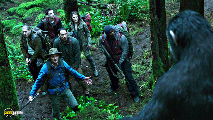A still #9 from Dawn of the Planet of the Apes (2014)