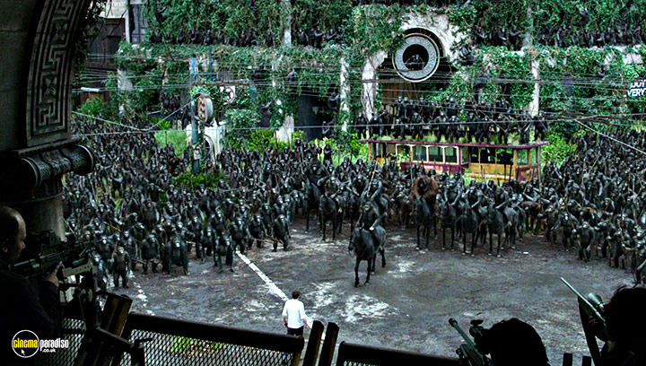 A still #8 from Dawn of the Planet of the Apes (2014)