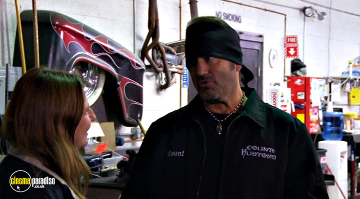 A still #5 from Counting Cars: Series 3 (2014)