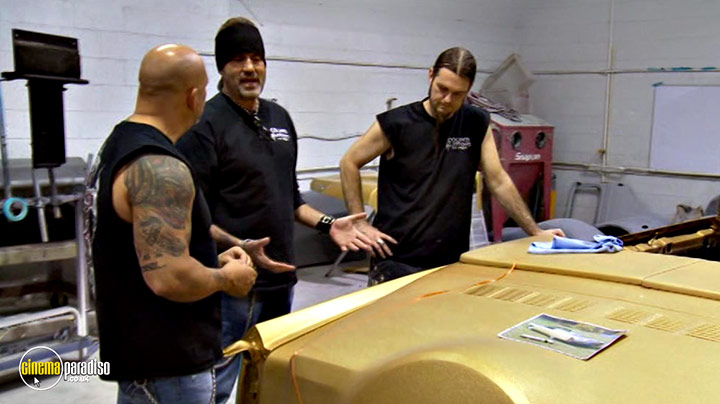 A still #23 from Counting Cars: Series 3 (2014)