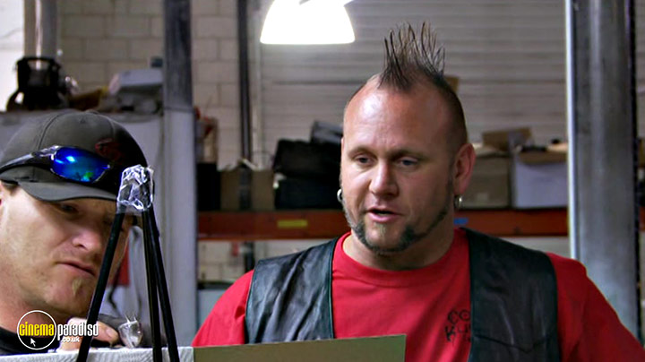 A still #36 from Counting Cars: Series 3 (2014)