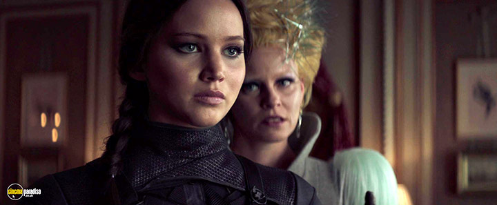 A still #21 from The Hunger Games: Mockingjay: Part 2 (2015)