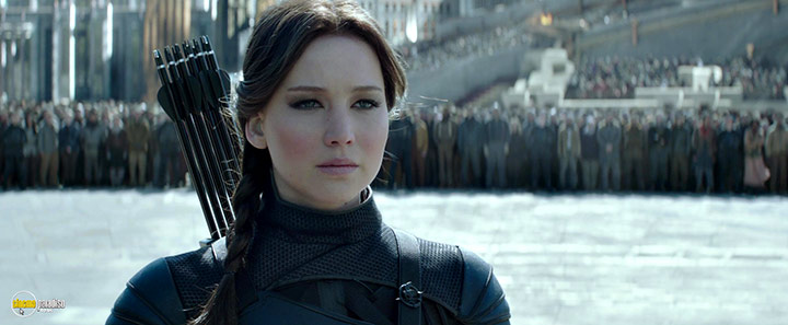 A still #9 from The Hunger Games: Mockingjay: Part 2 (2015)