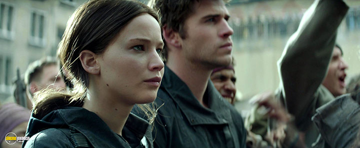 A still #1 from The Hunger Games: Mockingjay: Part 2 (2015)