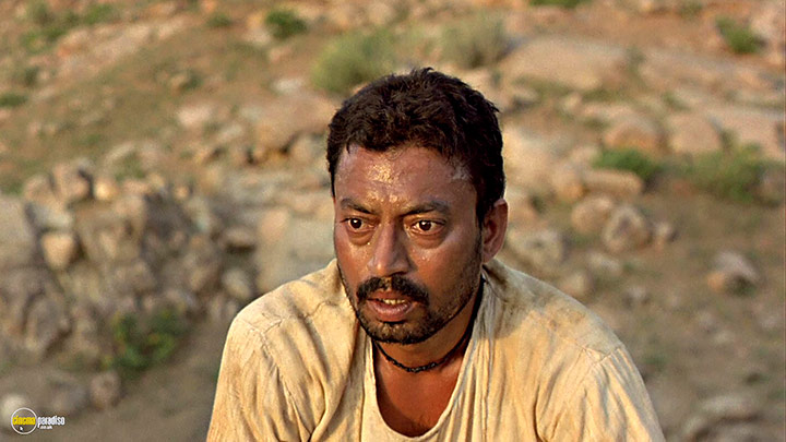 A still #4 from The Warrior (2001)
