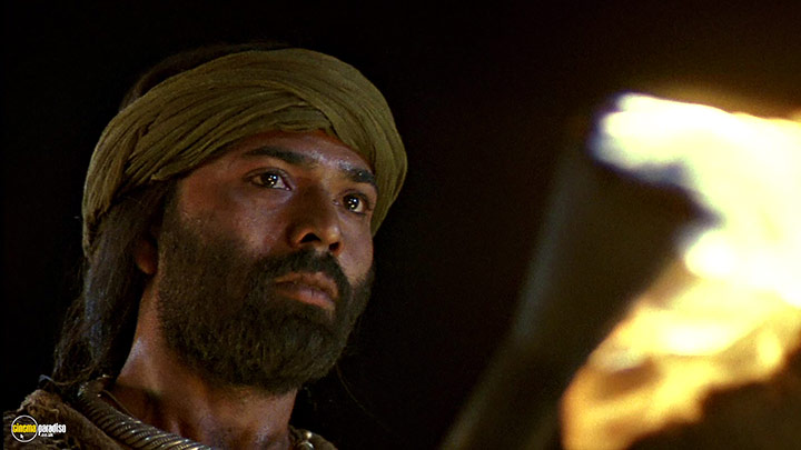 A still #3 from The Warrior (2001)