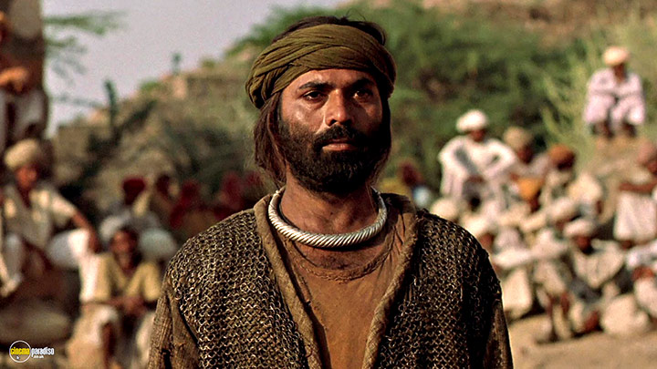 A still #1 from The Warrior (2001)
