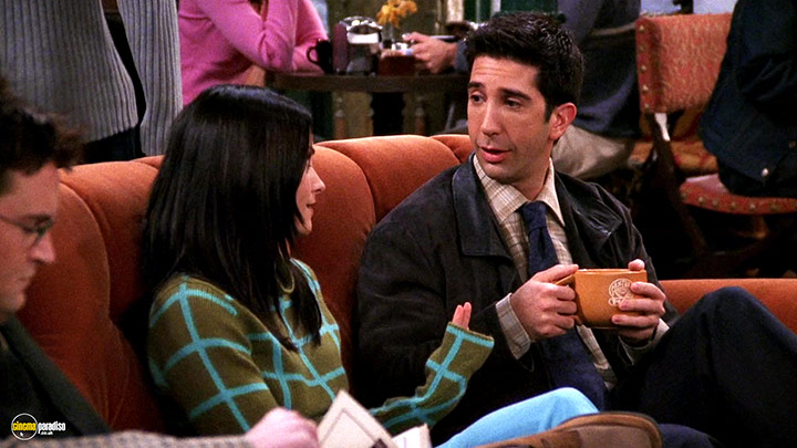 A still #77 from Friends: Series 7 (2000)