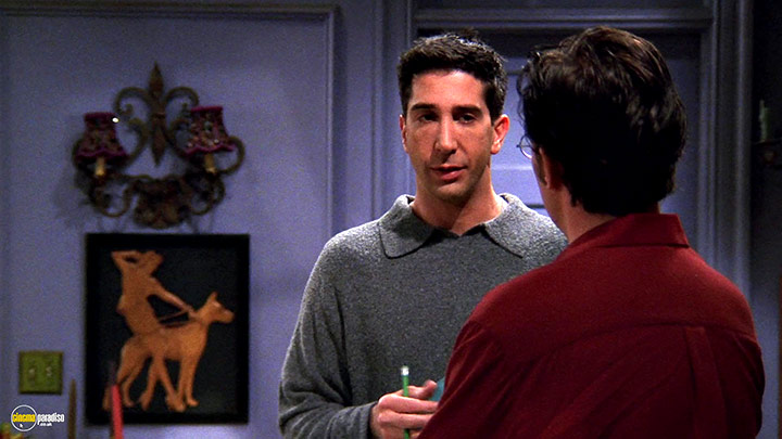 A still #69 from Friends: Series 7 (2000)
