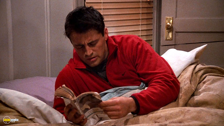 A still #55 from Friends: Series 7 (2000)