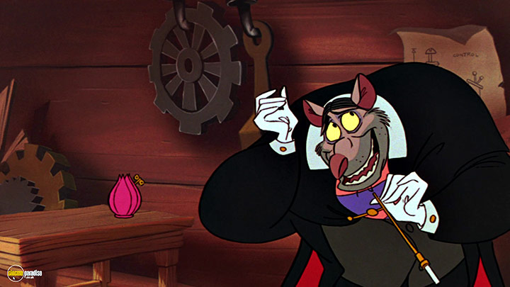 A still #3 from Basil the Great Mouse Detective (1986)