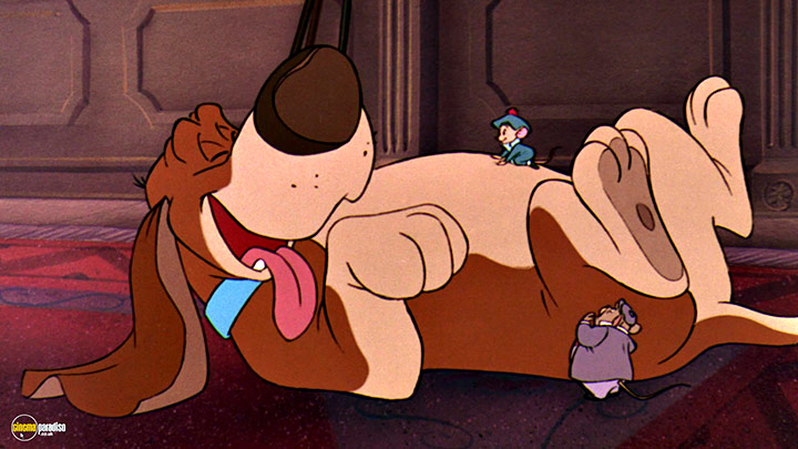 A still #2 from Basil the Great Mouse Detective (1986)