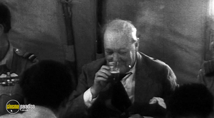 A still #5 from Churchill: The Man (1965)