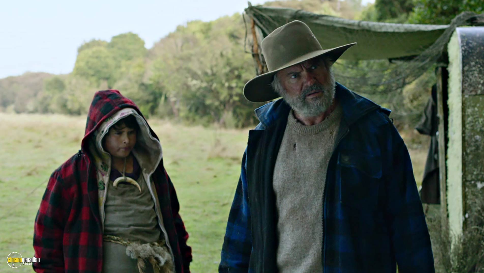 A still from Hunt for the Wilderpeople (2016) 