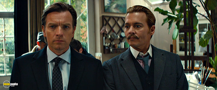 A still #1 from Mortdecai (2015)