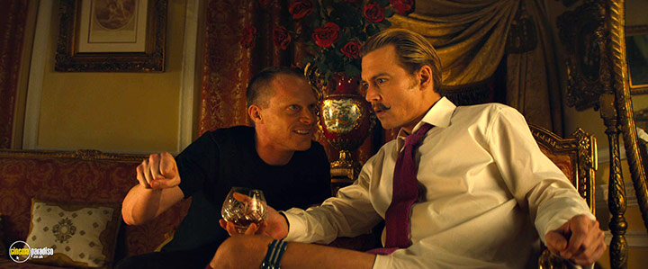 A still #24 from Mortdecai (2015)