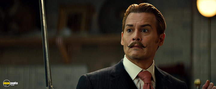 A still #19 from Mortdecai (2015)