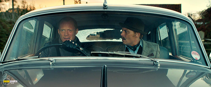 A still #15 from Mortdecai (2015)
