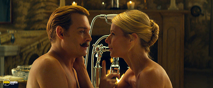 A still #11 from Mortdecai (2015)
